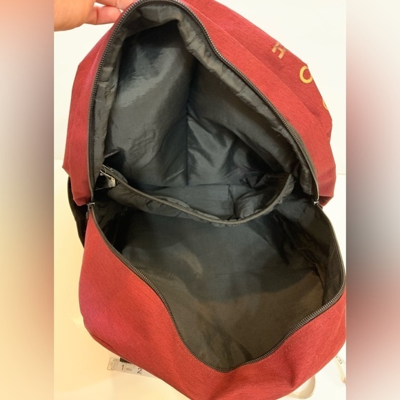 Harry Potter Hogwart’s Maroon/Gold School Backpack Wizarding World Book Bag - Picture 9 of 15